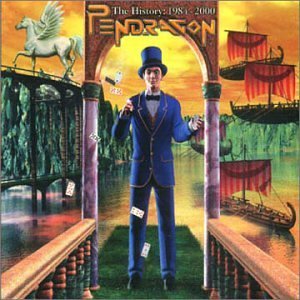 Cover for Pendragon · History (CD) (2000)