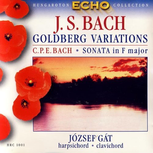 Goldberg Variations Bmv 988: Cpe Bach: Sonata in F - Bach / Gat - Musik - HUNGAROTON - 5991810100125 - 15. Mai 2000