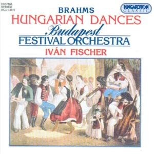 Cover for J. Brahms · 21 Hungarian Dances/16 Waltzes (CD) (1986)