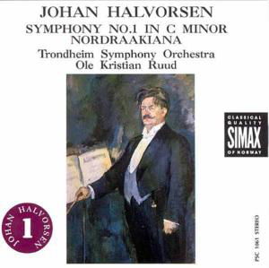 Symphony 1 in C Minor - Halvorsen / Ruud / Thso - Musik - SIMAX - 7025560106125 - 1. maj 1988