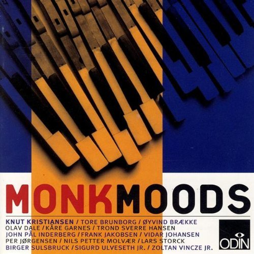 Cover for Knut Kristiansen · Monk Moods (CD) (2019)