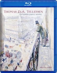 Cover for Tellefsen / Larsen · Complete Piano Works (Blu-ray Audio) (2012)