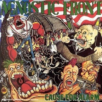 Cover for Agnostic Front · Cause for Alarm (CD) (2007)
