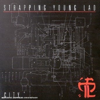 Cover for Strapping Young Lad · City (CD) (2022)