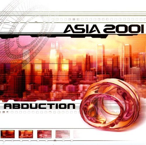 Cover for Asia 2001 · Asia 2001-abduction (CD) (2001)