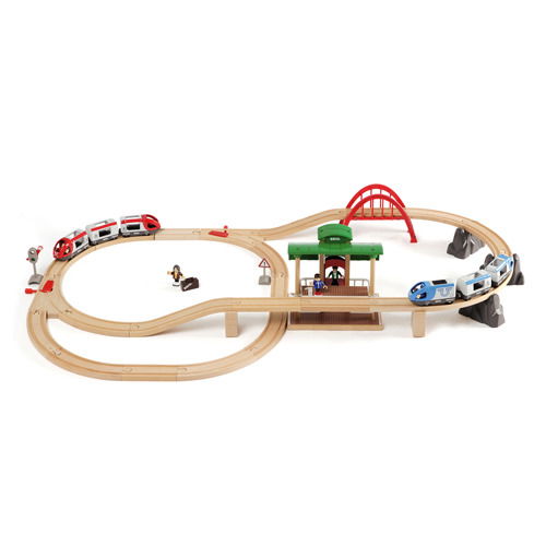 Cover for Brio · BRIO -Travel Switching Set (Zabawki)