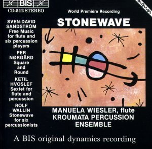 Cover for Sandstrom / Wiesler / Kroumata Percussion Ensemble · Free Music for Flute &amp; Percussion (CD) (1994)