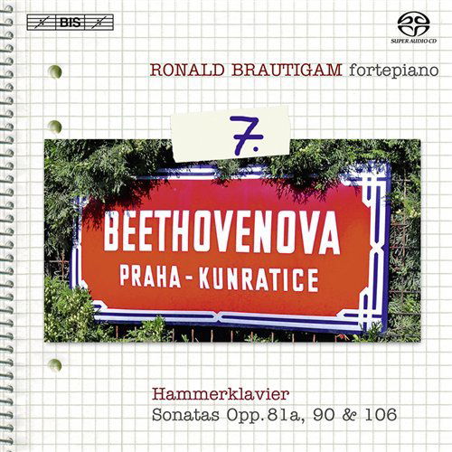 Beethovenova:Praha-Kunratice - Ronald Brautigam - Musiikki - BIS - 7318599916125 - tiistai 7. heinäkuuta 2009