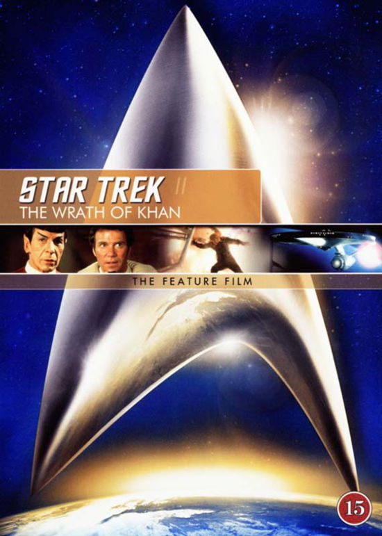 The Wrath of Khan - Star Trek 2 - Filme - Paramount - 7332431032125 - 12. Mai 2009