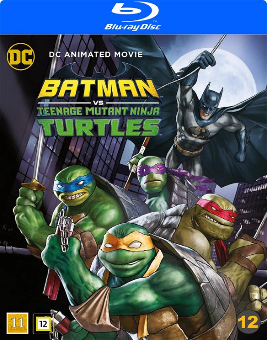 Batman/ Teenage Mutant Ninja Turtles -  - Film -  - 7340112749125 - 29 augusti 2019