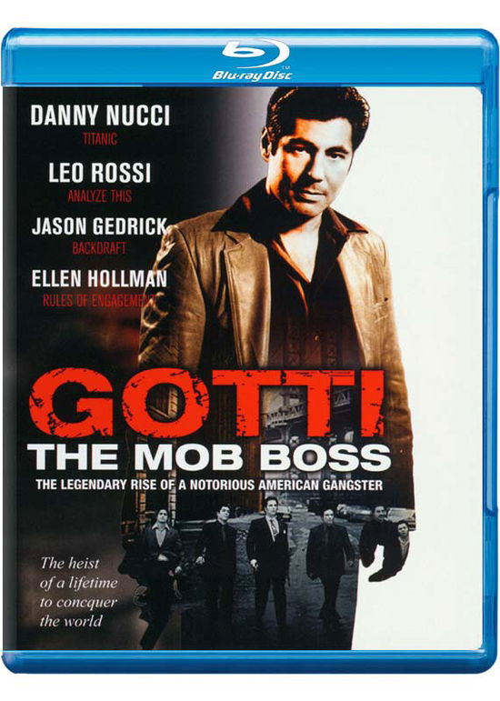 Cover for Gotti the Mob Boss (Blu-Ray) (2012)