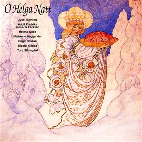 Cover for Jussi Bjorling · O Helga Natt (CD) (2010)