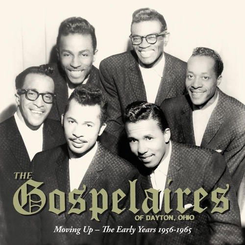 Cover for Gospelaires · Moving Up - the Early Years 1956-1965 (CD) (2017)