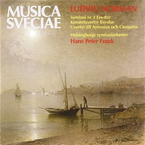 Cover for Norman / Helsingborgs Symfoniorkester · Symphony No. 2 (CD) (1989)