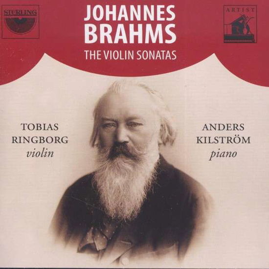 Violin Sonatas - Brahms / Ringborg / Kilstrom - Musik - STE - 7393338165125 - 12. januar 2006