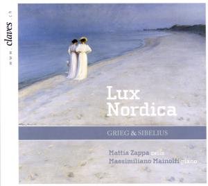 Cover for Grieg / sibelius · Grieg / sibelius - Lux Nordica - Cello And Piano (CD) (2011)