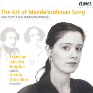 Cover for Mendelssohn Felix · Lieder (CD) (2000)