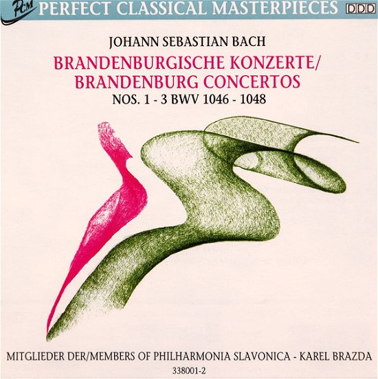 Cover for Bach · Bach-brandenburg Concertos: Karel Brazda (CD)