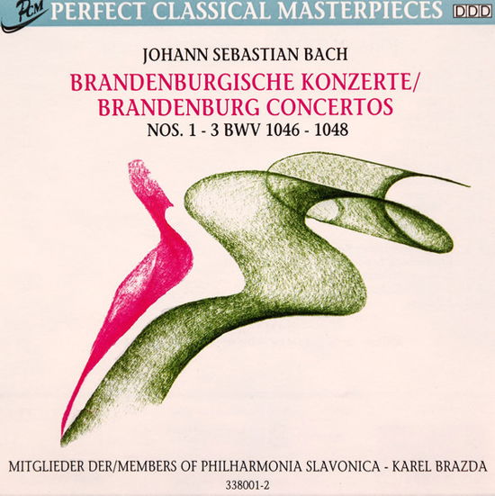 Bach-brandenburg Concertos: Karel Brazda - Bach - Musikk - Perfect Classical Masterpieces - 7619933800125 - 