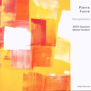 Cover for Pierre Favre · Saxophones (CD) (2010)