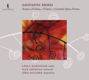 Cover for Mossigiovanni · Sonaten 1 Nr. 1259101 (CD) (2012)