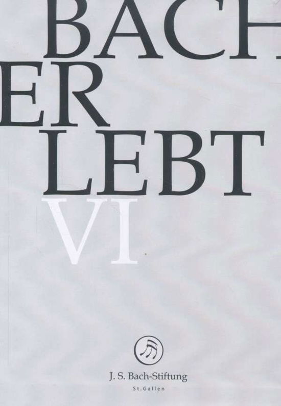 J.S. Bach-Stiftung / Lutz,Rudolf · Bach Erlebt VI [10 DVDs] (DVD) (2014)