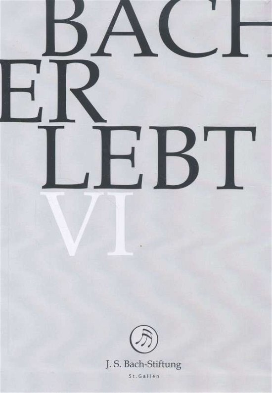 Cover for J.S. Bach-Stiftung / Lutz,Rudolf · Bach Erlebt VI [10 DVDs] (DVD) (2014)