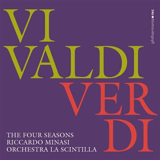 Vivaldi-verdi: the Four Seasons - Riccardo Minasi - Muziek - ACCENTUS - 7640165881125 - 8 mei 2020