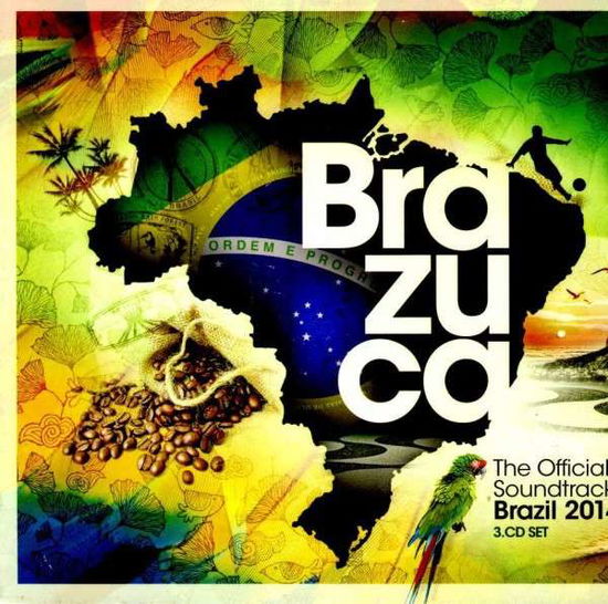 Brazuca - V/A - Musiikki - MUSIC BROKERS - 7798141337125 - perjantai 14. maaliskuuta 2014