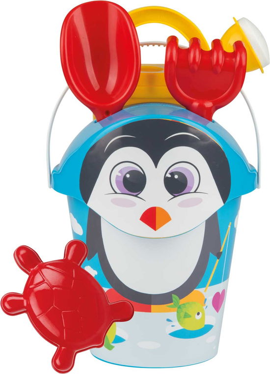 Confezione Mare Buby Beach Pinguino (Made In Italy) - Androni: Estivo - Merchandise - Androni Giocattoli - 8000796013125 - 