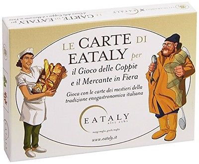 Cover for Lo Scarabeo · Le Carte di Eataly (Orakel-Karten) (2014)