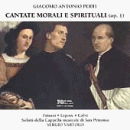 Cover for Perti / Frisani / Lepore / Calvi / Vartolo · Cantate Morali E Spirituali (CD) (1998)