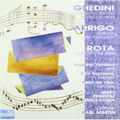 Musica Da Concerto / Serenata - Rota / Vismara / Scarponi - Muziek - BON - 8007068551125 - 1991