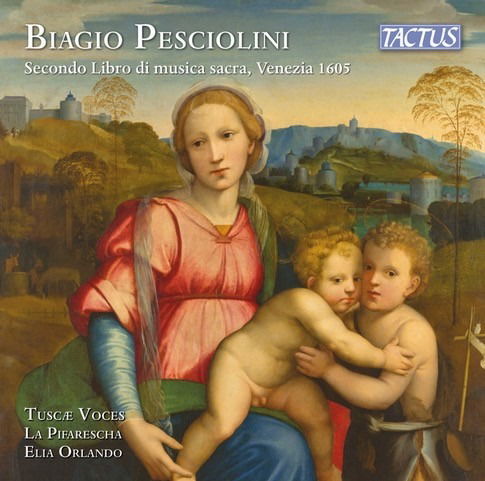 Cover for Elia Orlando · Biagio Pesciolini: Secondo Libro di Musica Sacra Venezia 1605 (CD) (2024)