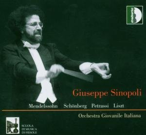 Cover for Sinopoli · 5 Piezzi Per Orch, O Stradivarius Klassisk (CD) (2000)