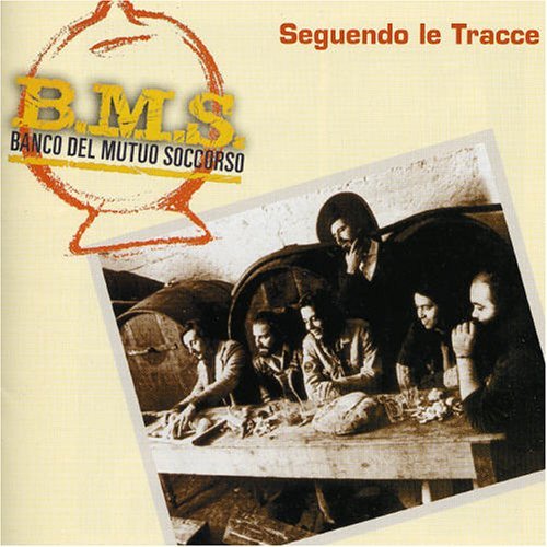 Cover for Banco Del Mutuo Soccorso · Seguendo Le Tracce (CD) (2009)