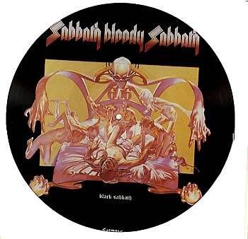 Cover for Black Sabbath · Sabbath Bloody Sabbath (LP) [Picture Disc edition] (2004)