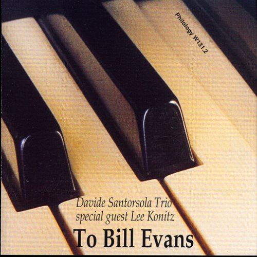 Cover for D.Santorsola Trio &amp; Lee Konitz · To Bill Evans (CD) (2000)