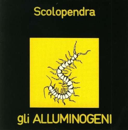 Cover for Alluminogeni · Scolopendra (CD) [Limited edition] (2000)