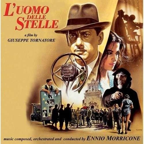 L'uomo Delle Stelle - Ennio Morricone - Música - CINEVOX - 8018163043125 - 4 de setembro de 2013