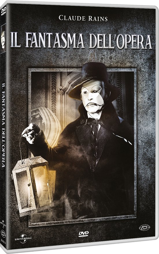 Cover for Fantasma Dellopera (Il) (1943 (DVD) (2023)