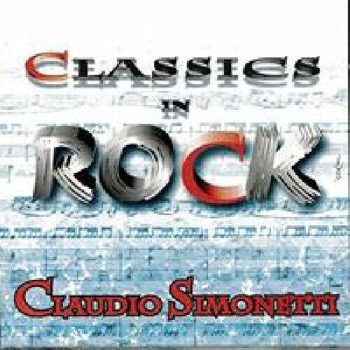 Cover for Claudio Simonetti · Classics In Rock (Cassette)