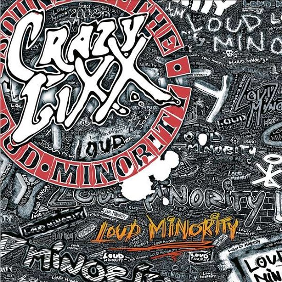 Cover for Crazy Lixx · Loud Minority (CD) [Reissue edition] (2020)