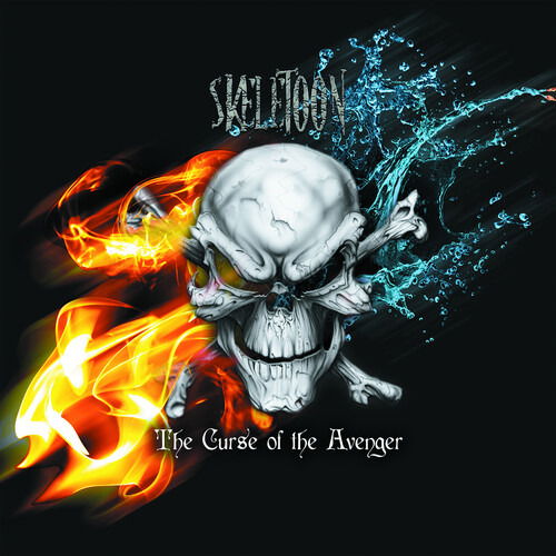 Cover for Skeletoon · The Curse of the Avenger (CD) [Remastered edition] (2020)