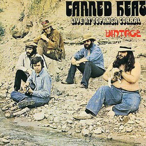 Cover for Canned Heat · Live at Topanga/vintage (CD) (2004)