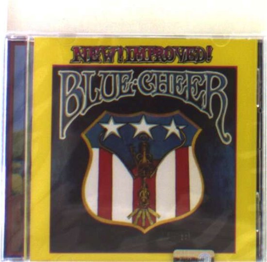 Cover for Blue Cheer · New Improved (CD) [Limited edition] (2007)