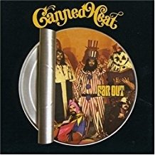 Cover for Canned Heat · Far out (CD) (2001)