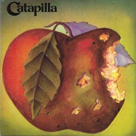 Cover for Catapilla (CD) (2007)