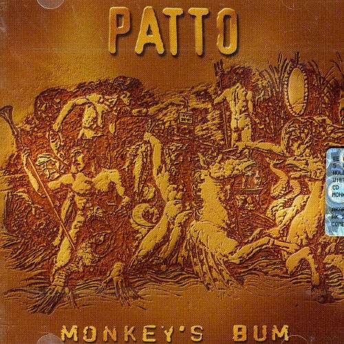 Cover for Patto · Monkey's Bum (CD) (2003)
