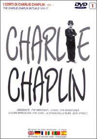 Cover for Charlie Chaplin · I Corti Vol.1 (DVD)